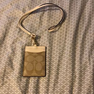 Coach wallet lanyards
